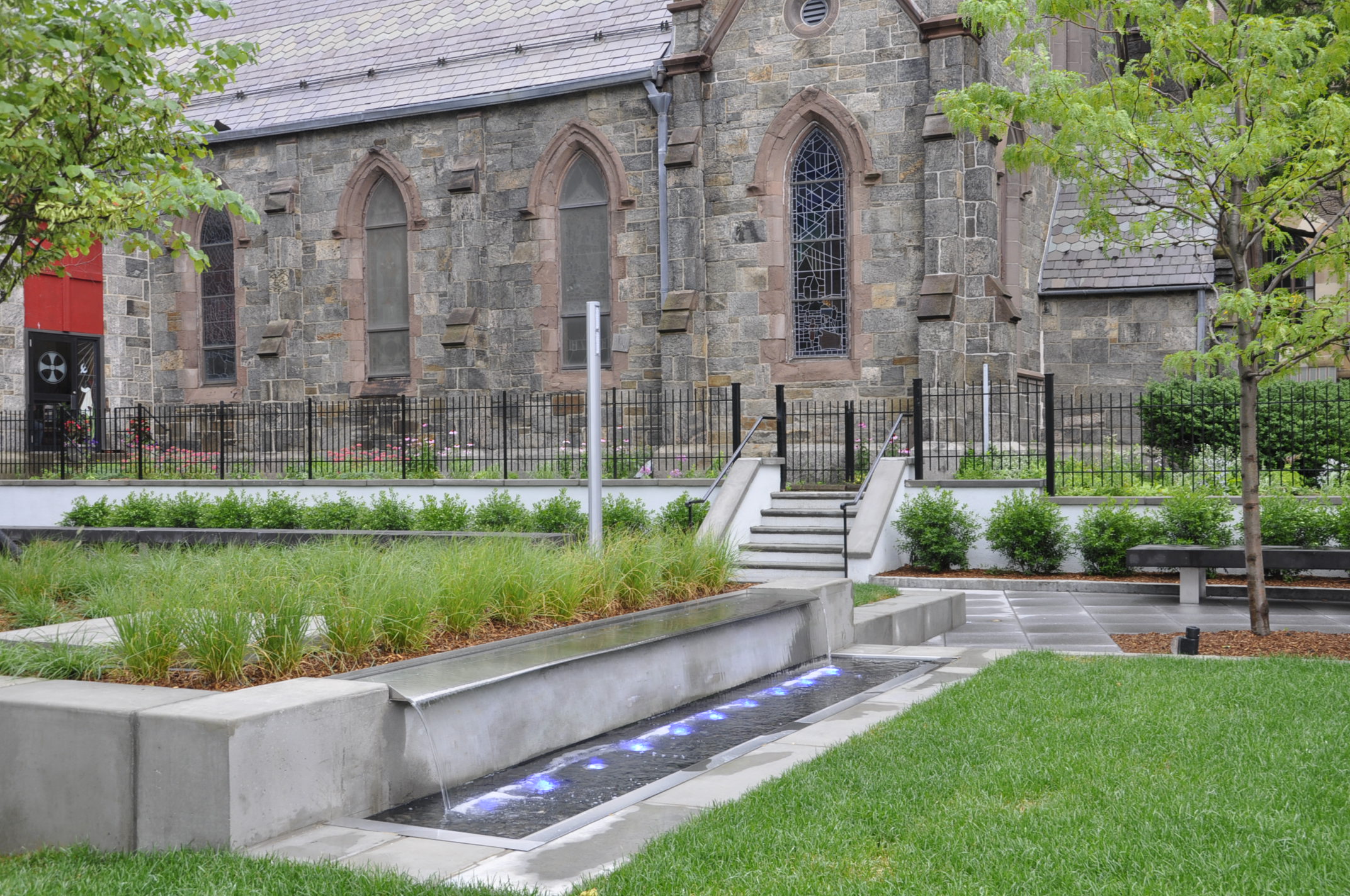 Main Street Parklet Ribbon Cutting Ceremony July 9